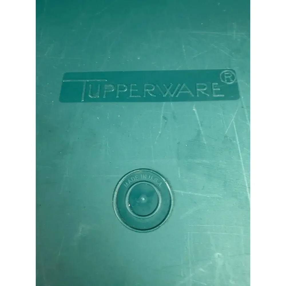 Tupperware this vintage